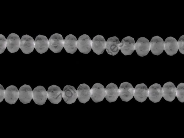 Хрустальные бусины 3×2 мм, матовые, рондели, 190 шт