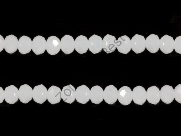 Хрустальные бусины 3×2 мм, рондели, 185 шт 