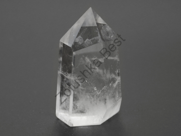 Кристалл из горного хрусталя 53×18×29 мм
