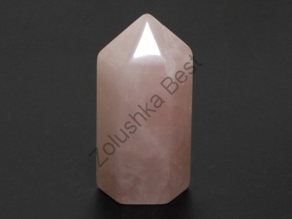 Кристалл из розового кварца 50×22×25 мм